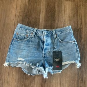 Levi’s 501 Mid Rise Shorts
